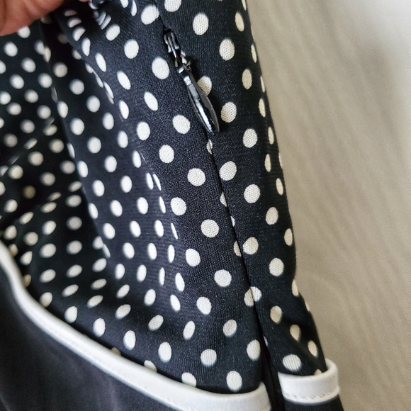 Express Polka Dot design flowy dress - Picture 2 of 7